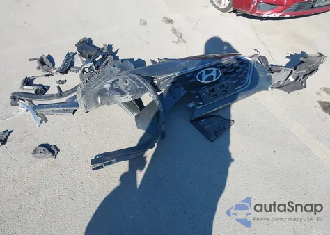 2020 Hyundai Ioniq Hybrid Blue z USA, uszkodzony, nr VIN KMHC65LC9LU242874